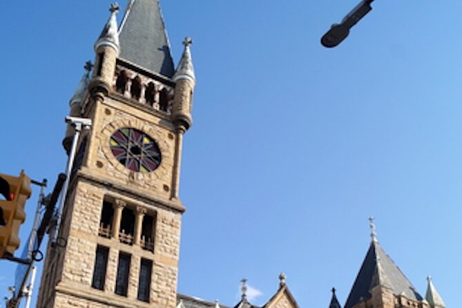 Scranton’s The Office Self Guided GPS Audio Walking Tour - Pulaski Statue and Scranton’s own story