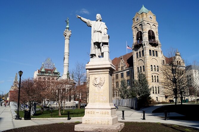 Scranton’s The Office Self Guided GPS Audio Walking Tour - Finishing at Steamtown National Historic Site