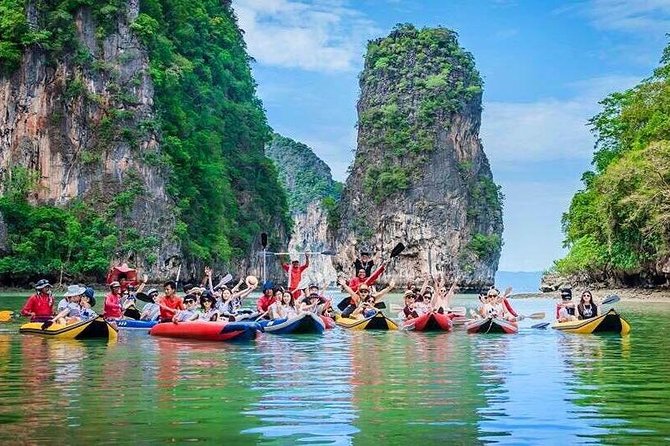 Sea Cave Canoeing & James Bond Island by Big Boat (Best Tour) - Canoeing into the cave at Hong Island or Koh Talu