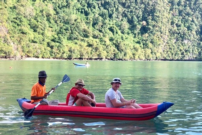 Sea Cave Canoeing & James Bond Island by Big Boat (Best Tour) - James Bond Island and Khao Phing Kan
