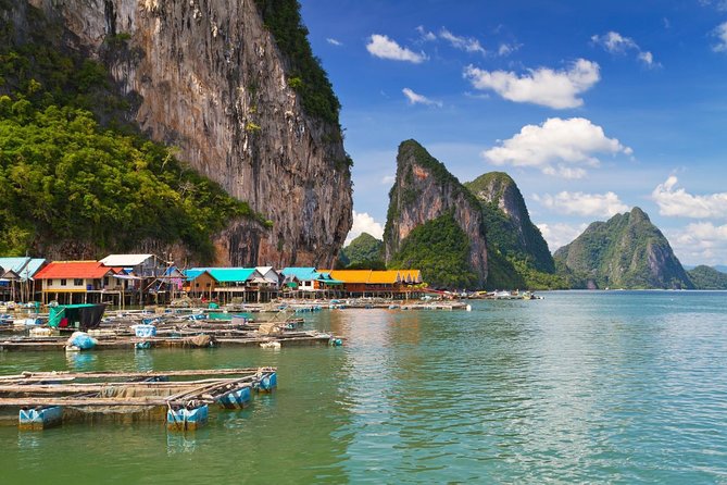 Sea Cave Canoeing & James Bond Island by Big Boat (Best Tour) - A halal buffet lunch at a floating village