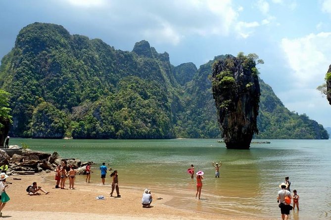 Sea Cave Canoeing & James Bond Island by Big Boat (Best Tour) - Naka Island or Lawa Island for swimming and rest