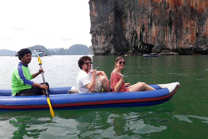 Sea Cave Canoeing & James Bond Island by Big Boat (Best Tour) - Starting from Phuket at 8:00 a.m.