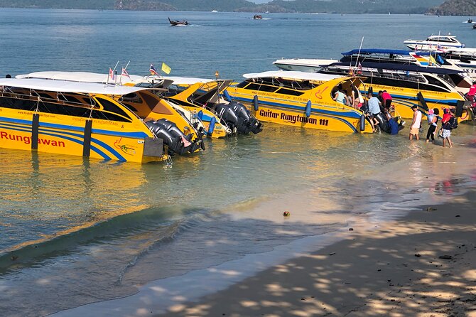Secret Agent Odyssey to James Bond & Hong Island from Krabi - Racing into Phang Nga Bay