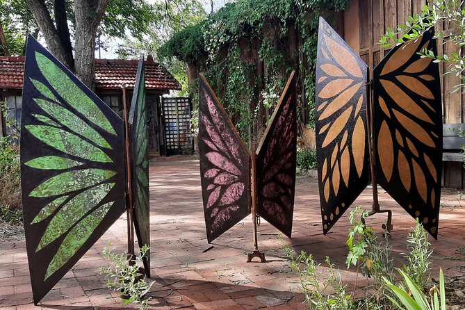 Seftel Gallery Art Experience - Meet the Artist near Santa Fe - Meeting Paul Seftel in the working studio