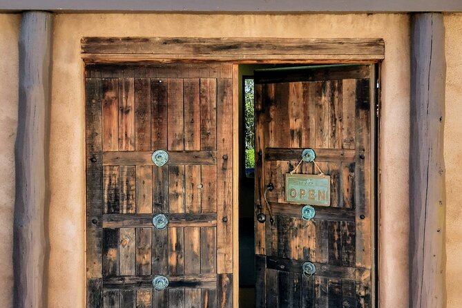 Seftel Gallery Art Experience - Meet the Artist near Santa Fe - The gallery, gardens, and Cerrillos setting