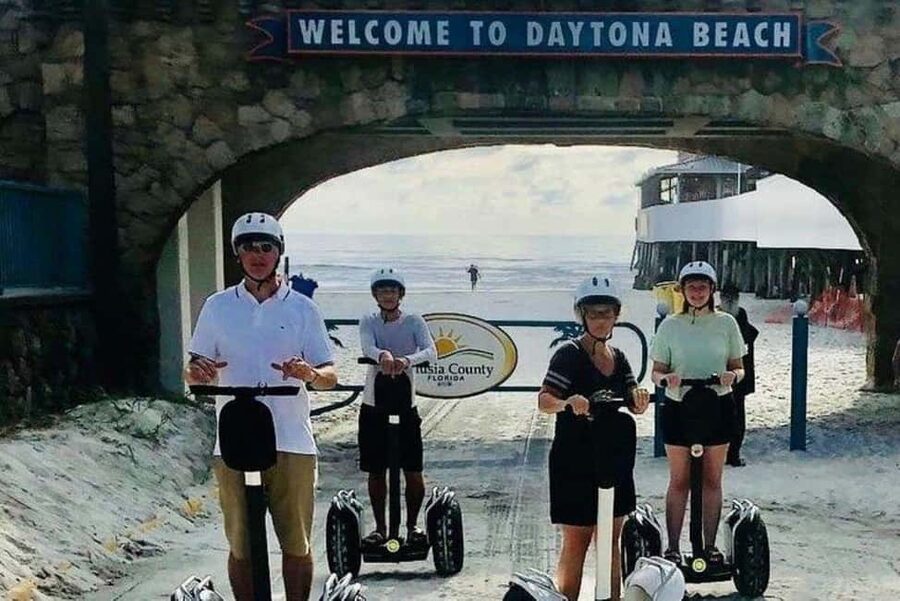 Segs On The Beach-Daytona Beach - Key points to know before you book