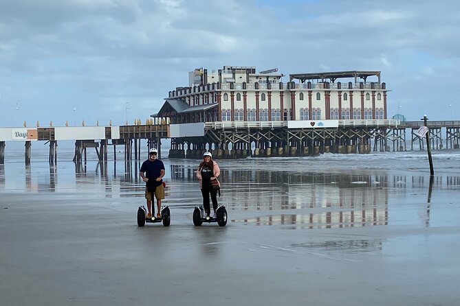 Segs On The Beach Segway Cruise - The first 15 minutes: learning to control the Segway