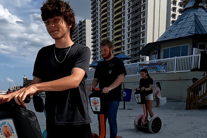 Segs On The Beach Segway Cruise - Steve’s stories add a Daytona angle