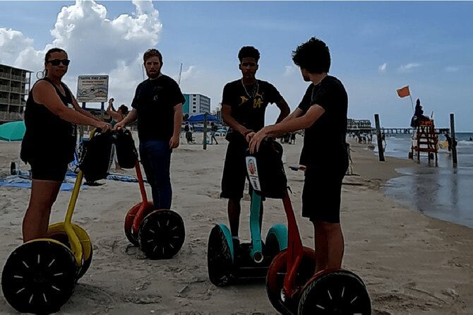 Segs On The Beach Segway Cruise - What the $69 price really includes