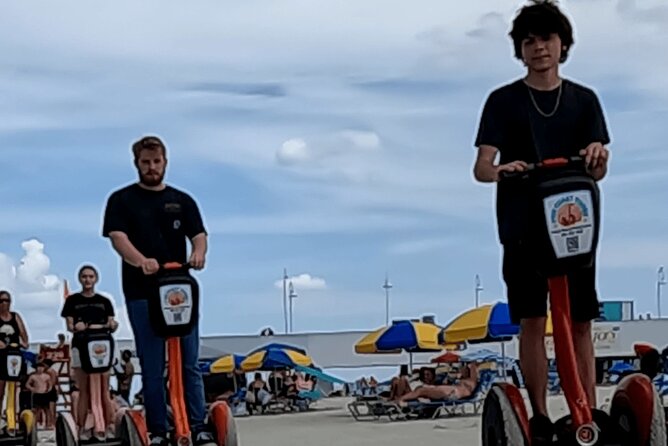 Segs On The Beach Segway Cruise - Meeting at 400 E International Speedway Boulevard