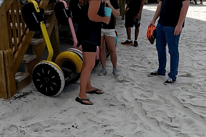 Segs On The Beach Segway Cruise - Weather, beach conditions, and the cancellation rules