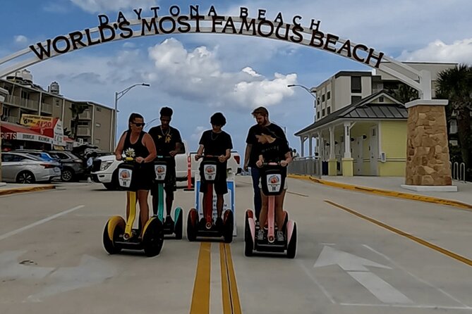 Segs On The Beach Segway Cruise - Who will enjoy this ride most