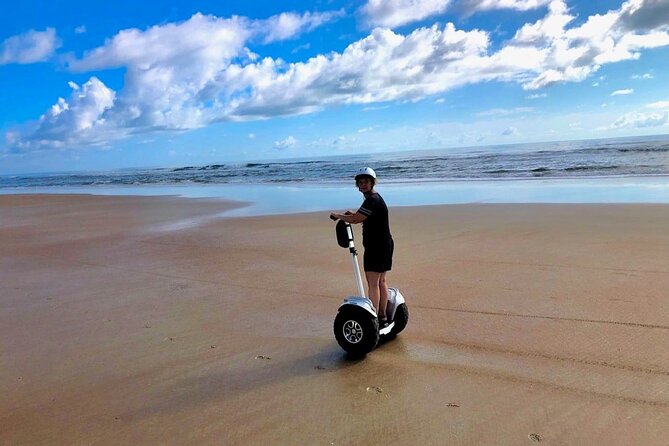 Segs On The Beach Segway Cruise - One hour on the sand and beside the coastline