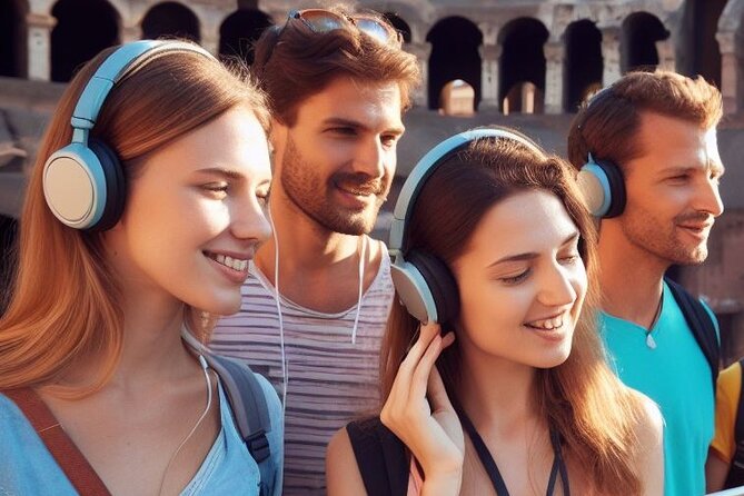Self Guided Audio Tour-Coliseum & the Gladiator's Legends - Key points to know before booking