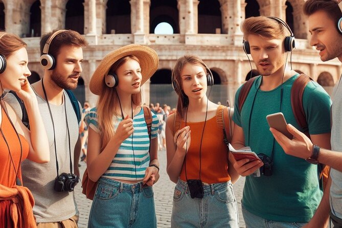 Self Guided Audio Tour-Coliseum & the Gladiator's Legends - Historical Landmark and Celio Park