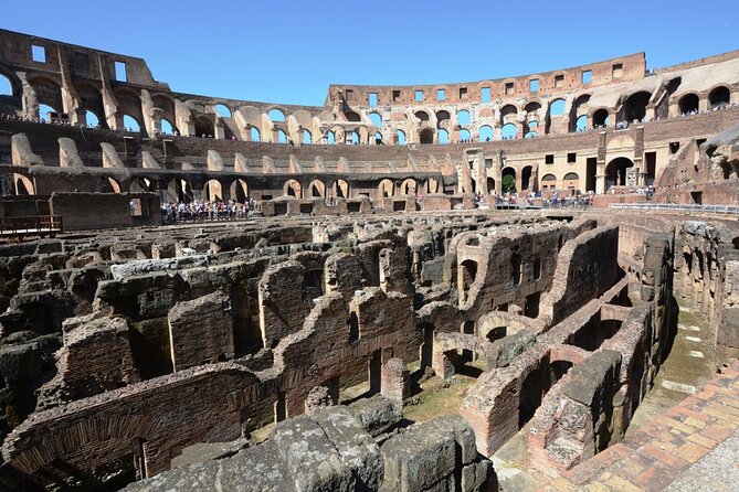 Self Guided Audio Tour-Coliseum & the Gladiator's Legends - Downloading the audio before you leave