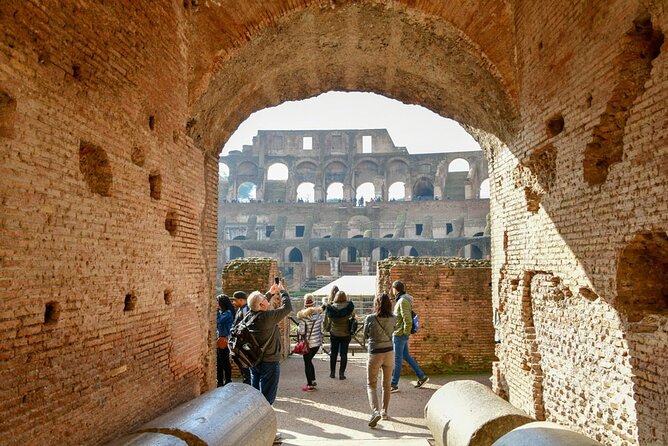 Self Guided Audio Tour-Coliseum & the Gladiator's Legends - How much historical detail should you expect?