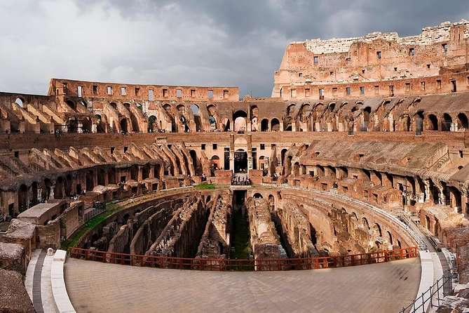 Self Guided Audio Tour-Coliseum & the Gladiator's Legends - Timing, transport, and practical details