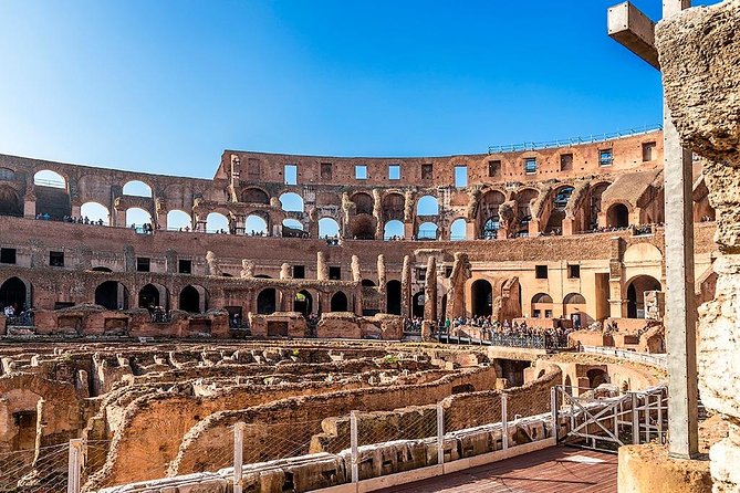 Self Guided Audio Tour-Coliseum & the Gladiator's Legends - Starting at the Colosseum