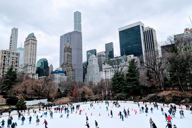 Self Guided "Central Park Movie Tour" Solo Walking Tour in New York City - The carousel and a comic movie scene