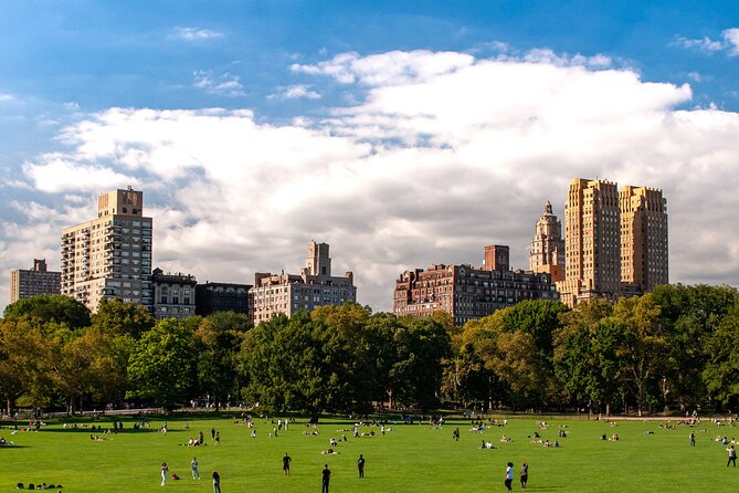 Self Guided "Central Park Movie Tour" Solo Walking Tour in New York City - Tavern on the Green and a long list of screen appearances