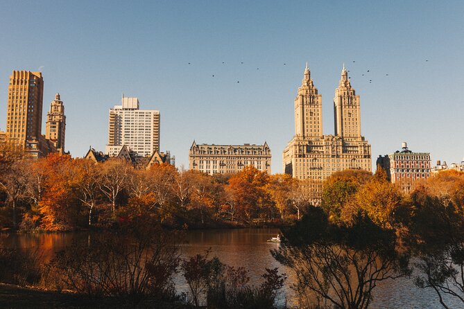Self Guided "Central Park Movie Tour" Solo Walking Tour in New York City - Ending at Maine Monument near Columbus Circle