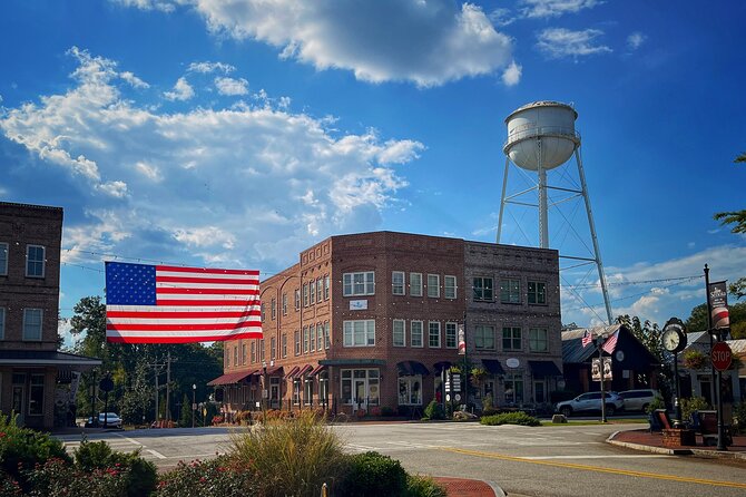 Senoia The Walking Dead Film locations 2 hours Walking Tour - Why Senoia makes a strong Walking Dead setting