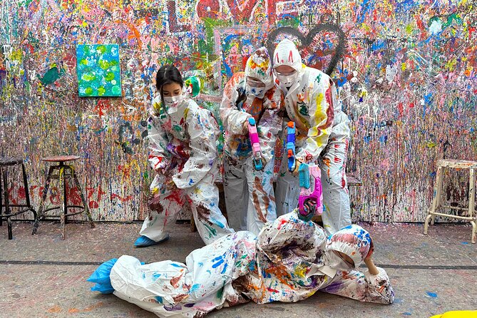 Seoul Action Painting Experience in a Studio (Foreigner Only) - Key points to know before you book