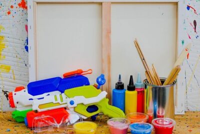 Seoul Action Painting Experience in a Studio (Foreigner Only)
