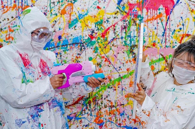 Seoul Action Painting Experience in a Studio (Foreigner Only) - Why the one-hour format works