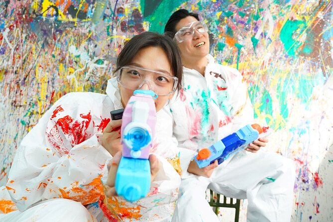 Seoul Action Painting Experience in a Studio (Foreigner Only) - What happens to your painting afterward