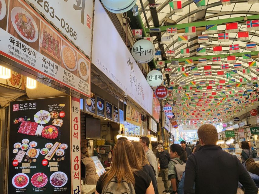 Seoul: Gwangjang Market Netflix Food Tour - Who should book this tour