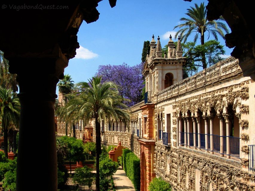 Seville Royal Palace and Game of Thrones Tour - Entering the Royal Alcázar with a timed visit
