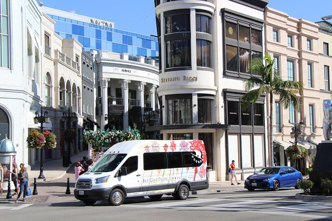 Shared Los Angeles from Orange County - Hollywood Boulevard, where the spectacle is the point