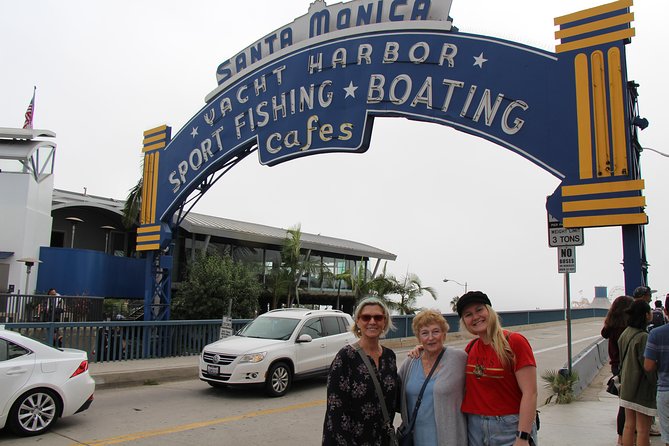 Shared Los Angeles from Orange County - Downtown LA in a compact 15-minute stop
