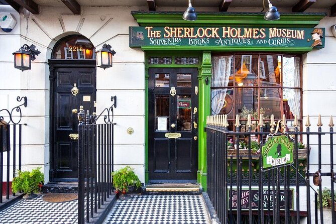 Sherlock Holmes Old London - Very Small Group Walking Tour - Key points at a glance