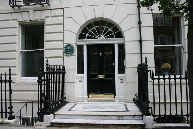Sherlock Holmes Old London - Very Small Group Walking Tour - Queen Anne Street and Dr Watson’s married life