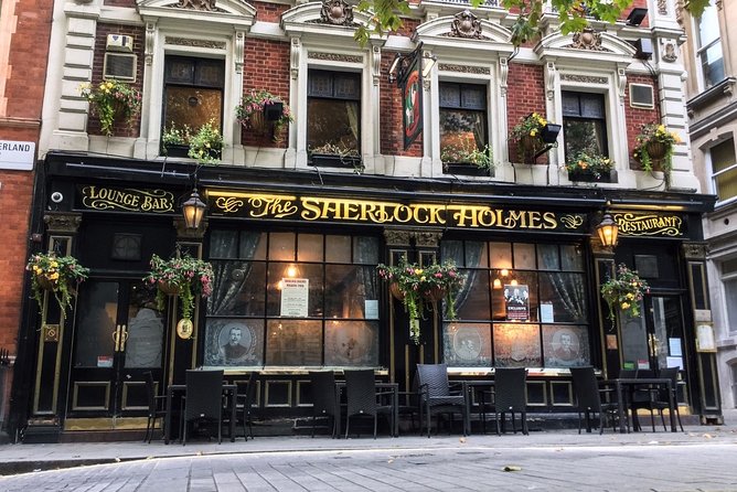 Sherlock Holmes Old London - Very Small Group Walking Tour - Starting at Northumberland Avenue