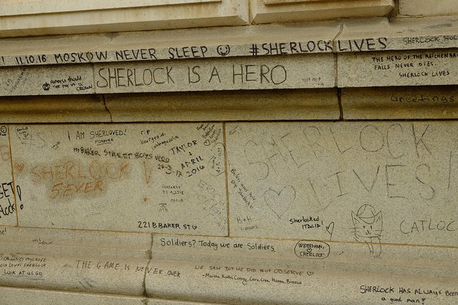 Sherlock Holmes Private Guided Tour - BBC Series & Traditional Locations - How the private format changes the experience