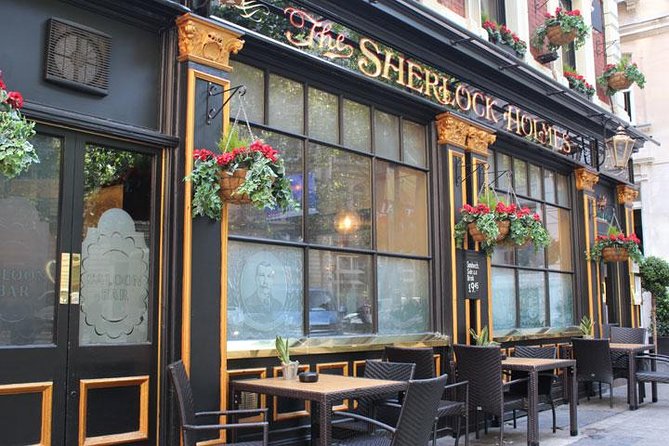 Sherlock Holmes Walking Tour in London - The Royal Academy and the world of Murder by Decree