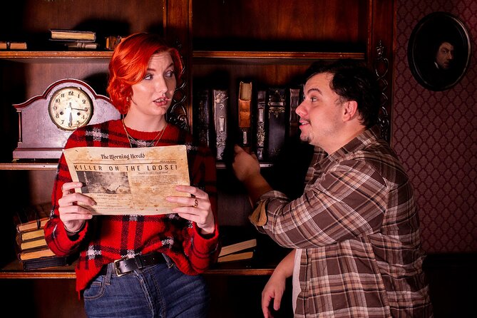 Sherlock Studies 75-Minute Escape Room - A Sherlock Holmes mystery rather than a basic escape room