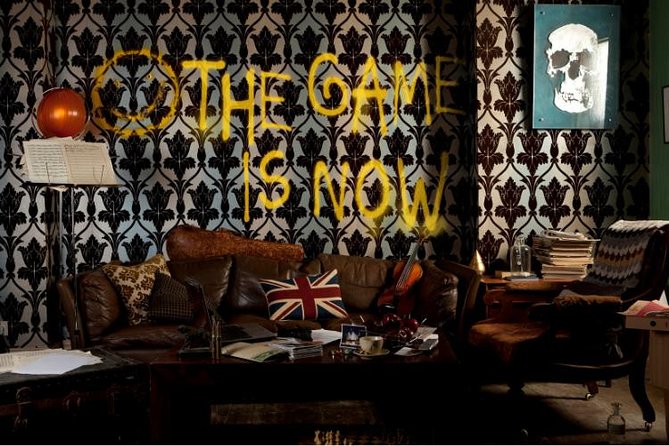 Sherlock: The Official Live Game - Getting to West 12 Shopping Centre