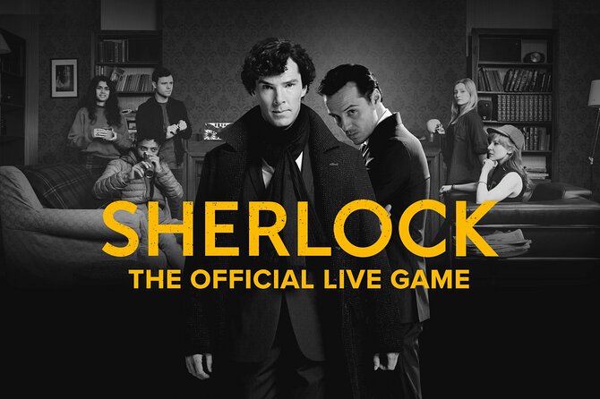 Sherlock: The Official Live Game - How the cast videos guide your case