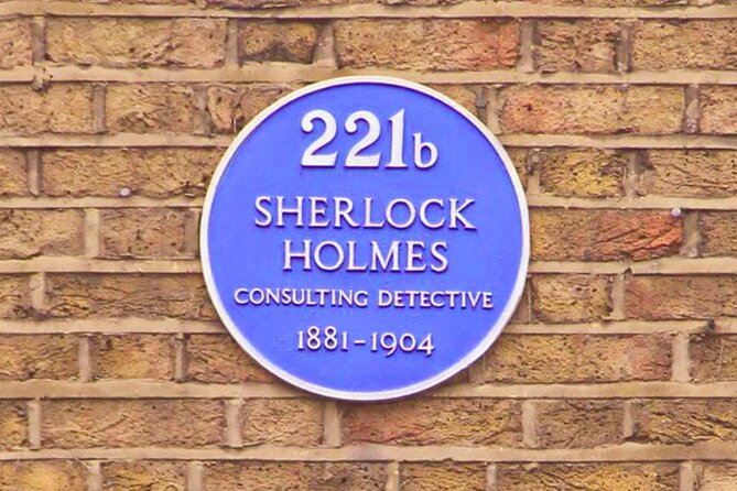 SHERLOCKTRAIL: A Sherlock Holmes Mystery (Self-Guided Walk) - Marylebone turns into the crime scene