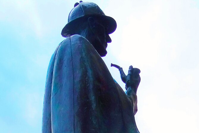SHERLOCKTRAIL: A Sherlock Holmes Mystery (Self-Guided Walk) - What the price buys you