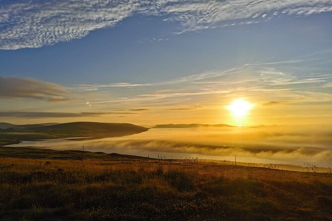 Shetland TV Locations Private Full Day Tour - Sandwater Burn and the Halfway House