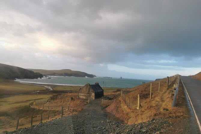 Shetland TV Locations Private Full Day Tour - Gletness, Nesting, and Voe