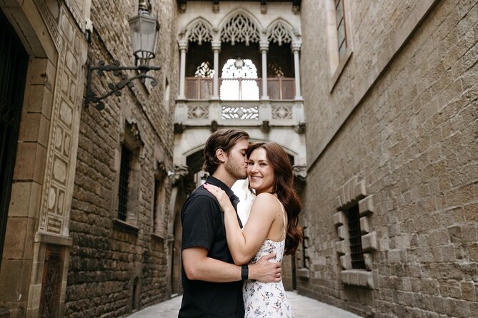 Shine in the Streets of Barcelona: cinematic & candid photos - Plaça del Rei and its staircases