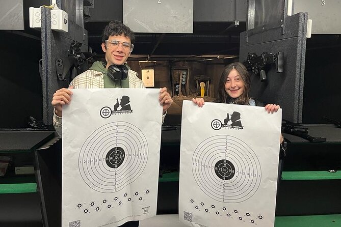Shooting Experience HOLLYWOOD Package in Budapest - Five firearms in one fast Budapest session